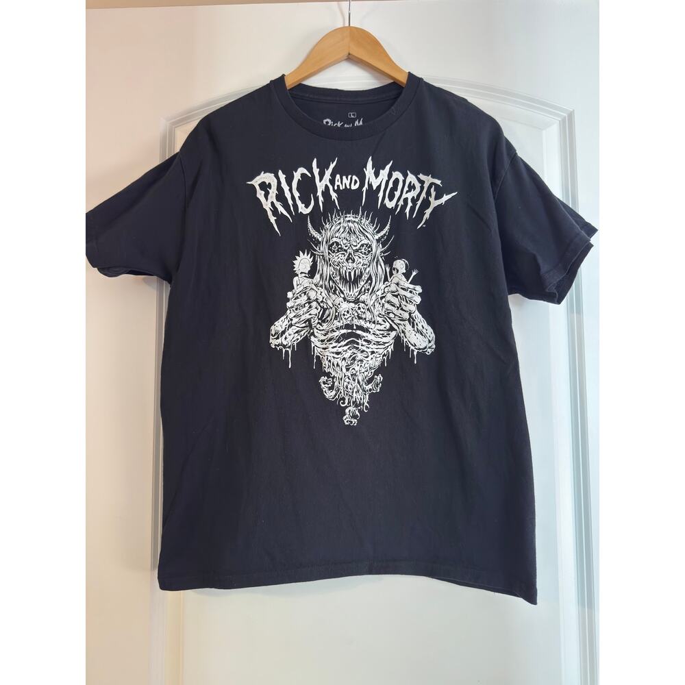 Rick & Morty Witch Ghoul T-Shirt - Large